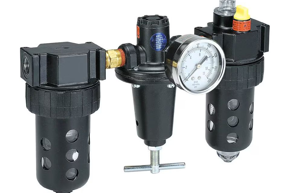 Compressed air filter regulator lubricator frl combinations 1000x1000