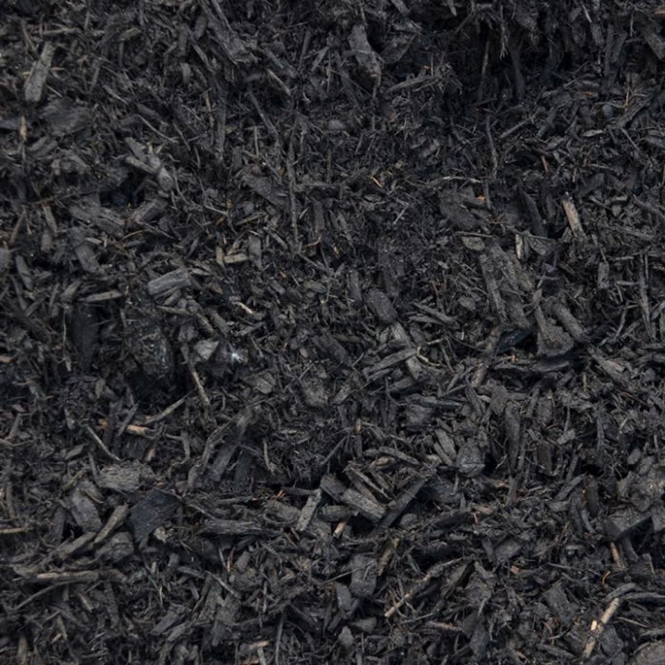 Black mulch sample pic