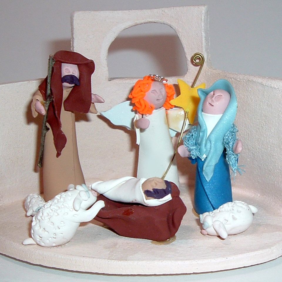 Nativity set  6