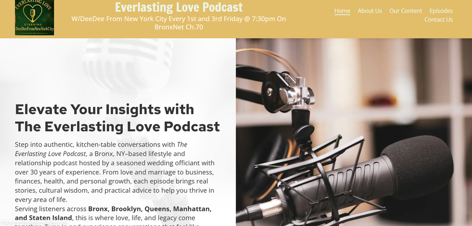 Everlasting love podcast   screenshot 