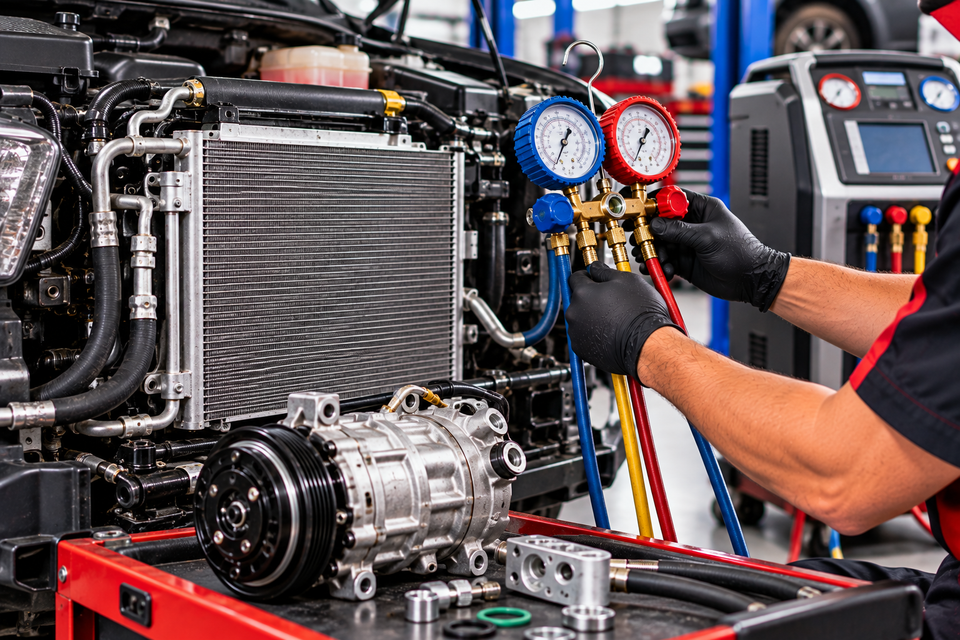 Air conditioning service