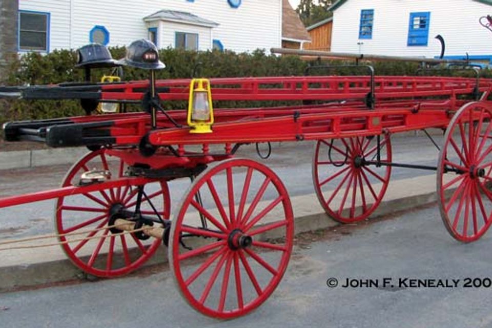 Ladder cart