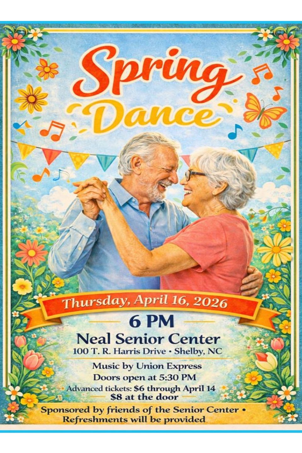 Poster april 2026 dance