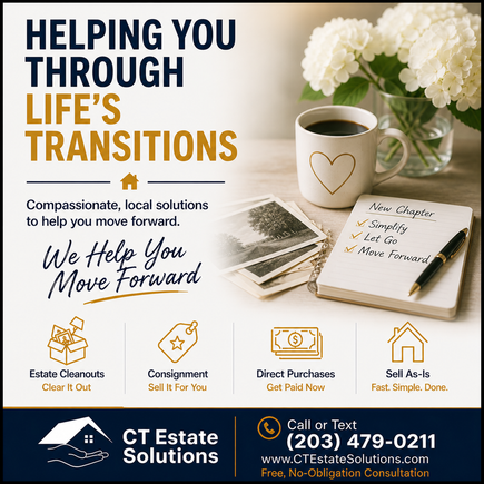 Helping you through life’s transitions