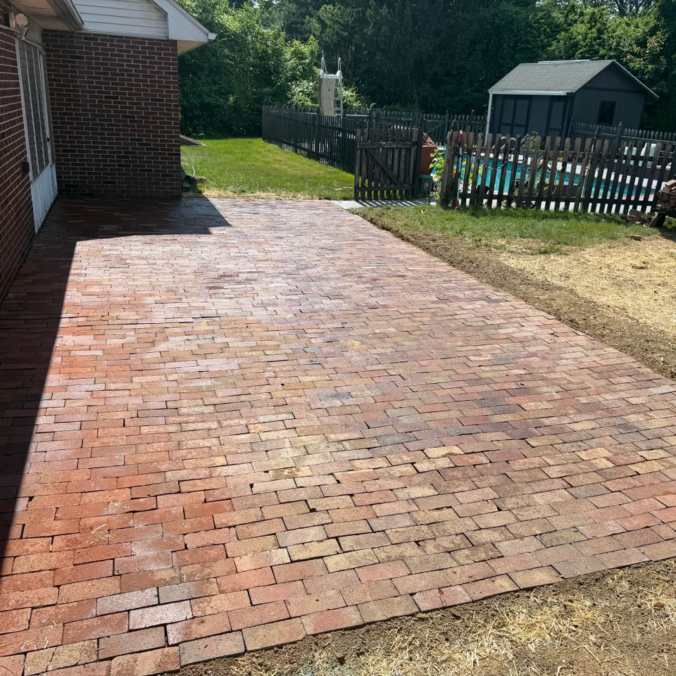 Patio job regrading work power washing mulching  1781095391615 1 img 7168