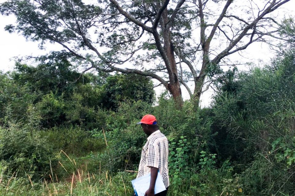 Aquiring the land for the orphanage