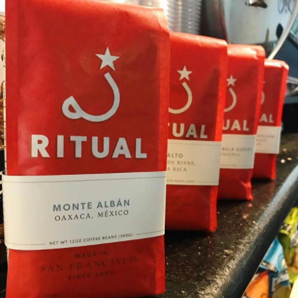 Fresh beans ritual coffee at grey and cash monrovia