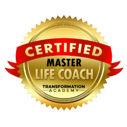Master life coach badge