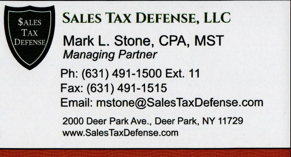 F mark l. stone.
