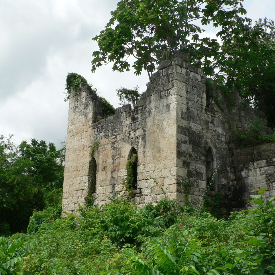 Castle at auchendown estate