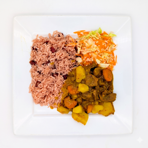 Jamaican style cuisine curry goat (3)