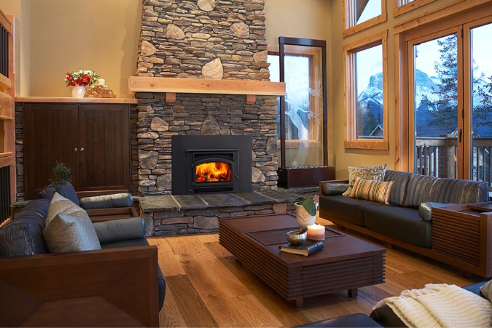 Quadra fire expedition ii wood insert