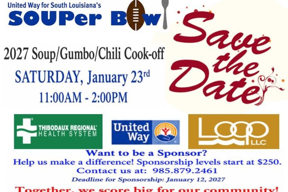 Souper bowl save date