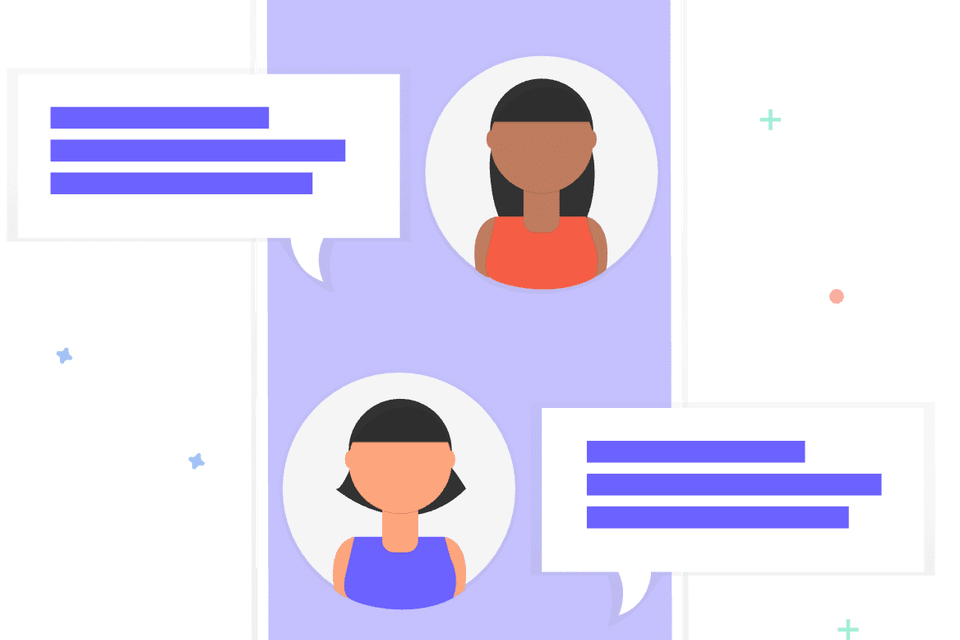 Website chatbot hero
