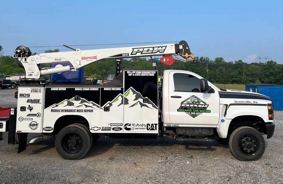 Mobile Truck Repair Service Harrisburg Central PA