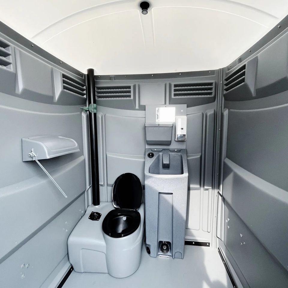 Portable Toilet Interior