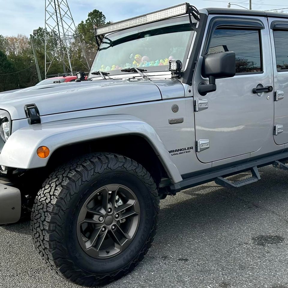 Jeep wrangler window tint(2)