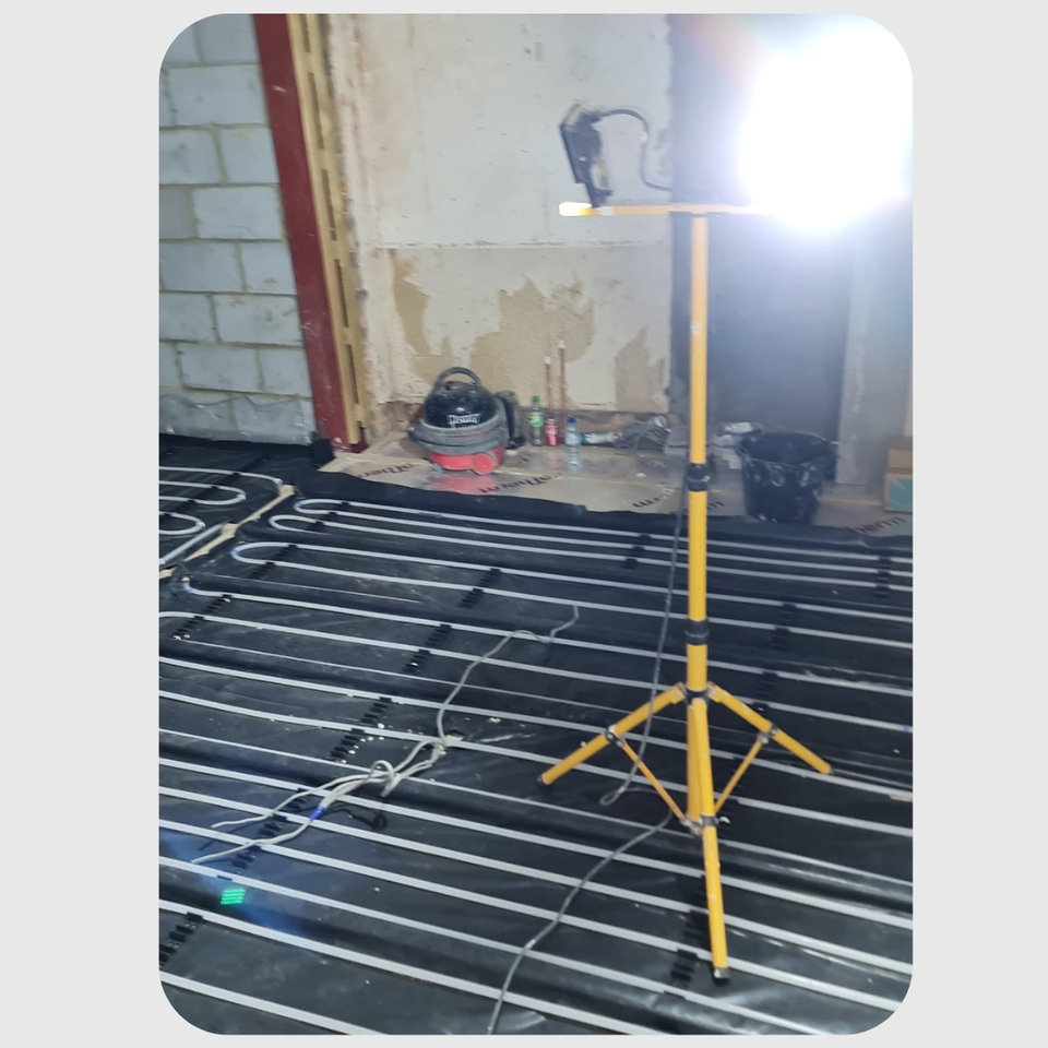 Under floor
