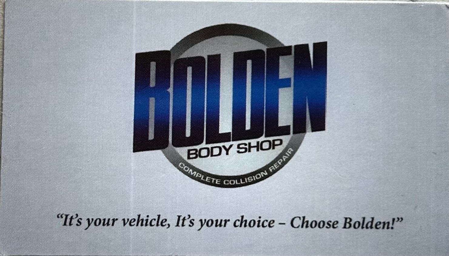 Bolden Body Shop