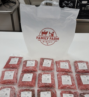 Ground beef