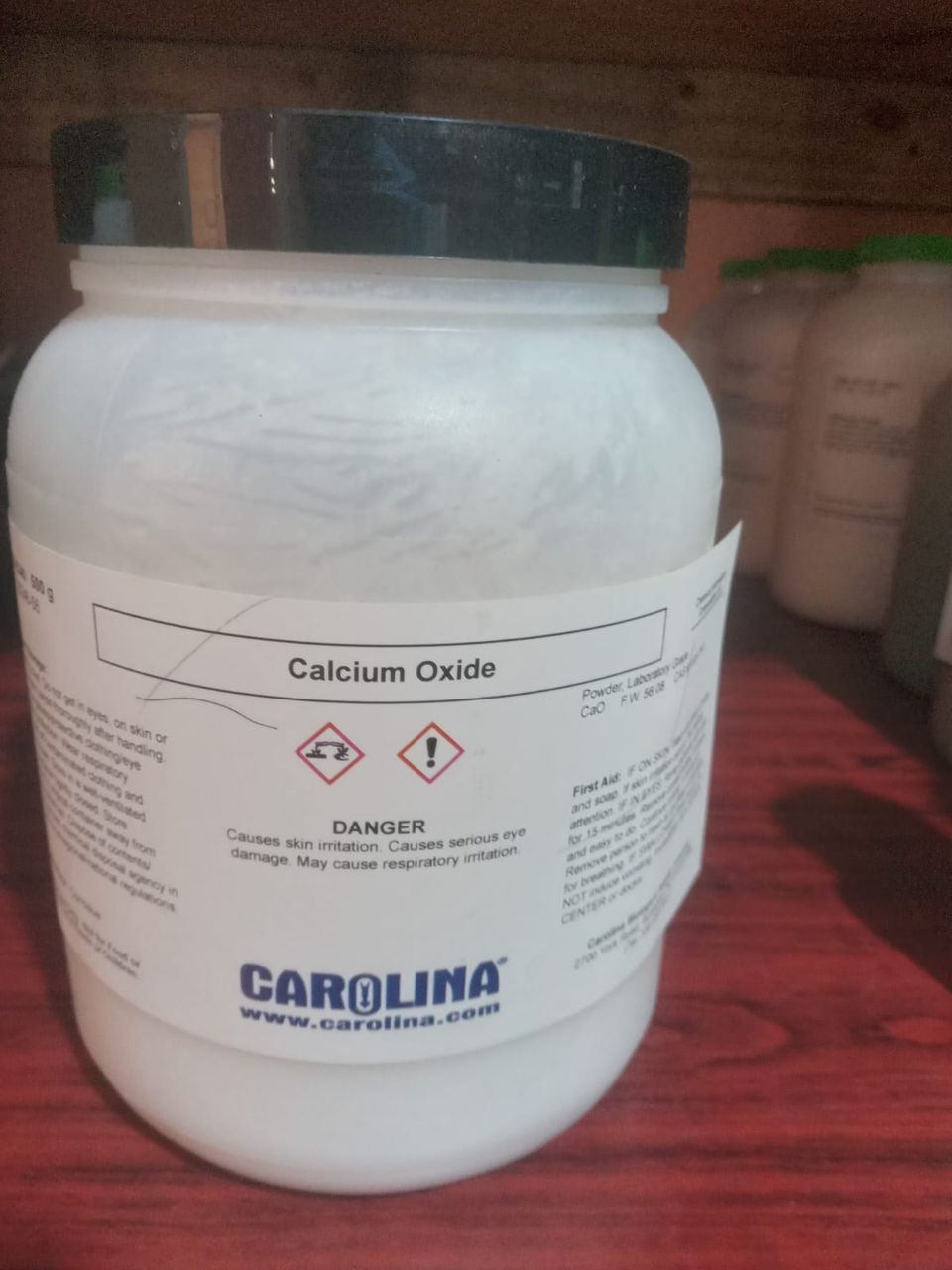 Calcium oxide