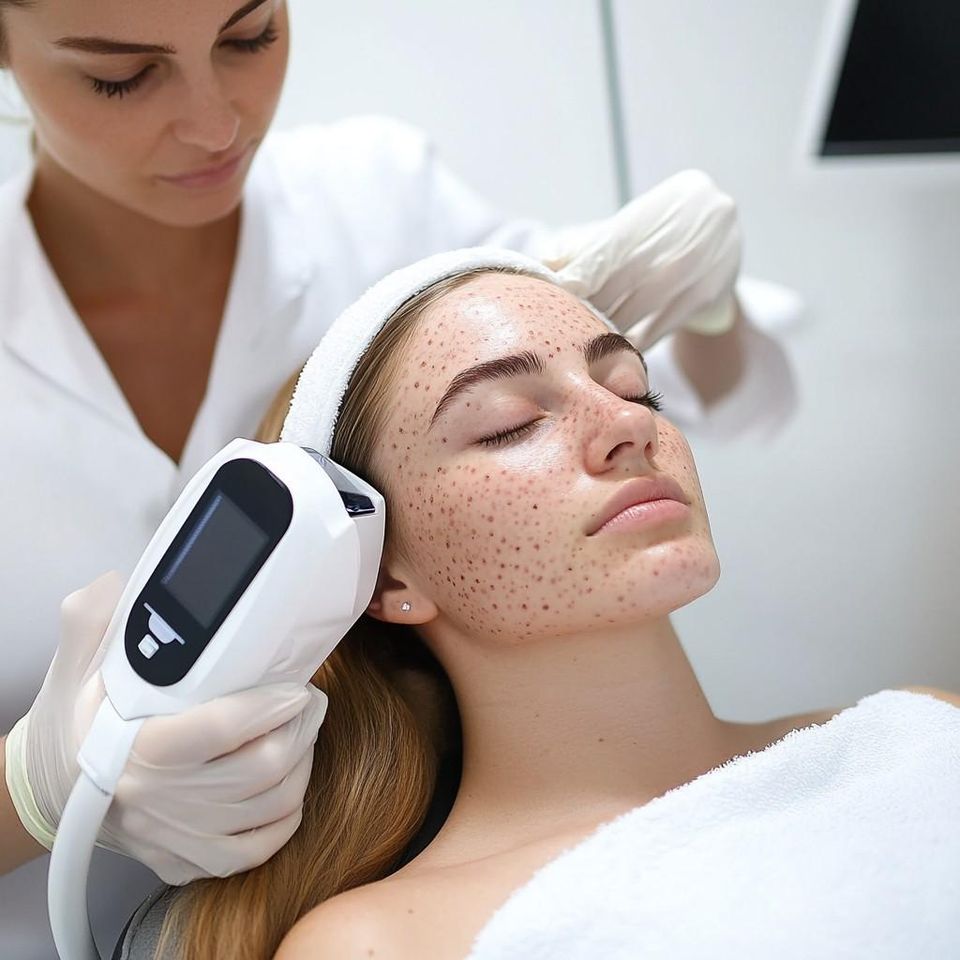 Stockcake pigmentation treatment images and photos 1763042106