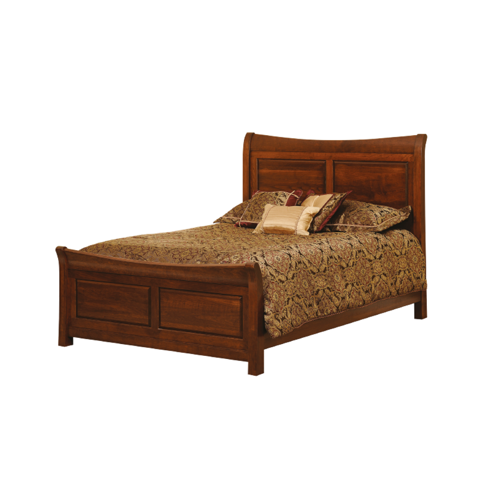Wilkshire bevel panel bed   3400b