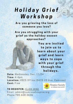 Holiday grief dec 11 24 