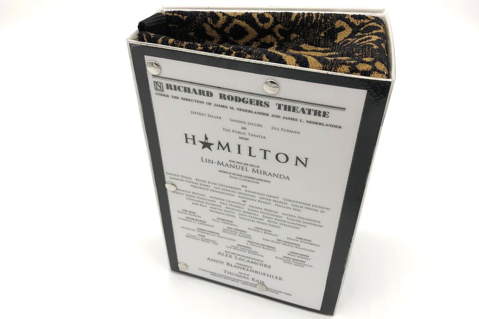 Purse hamilton back