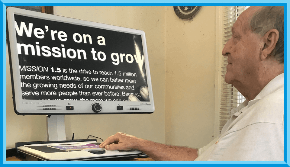 Low vision programs