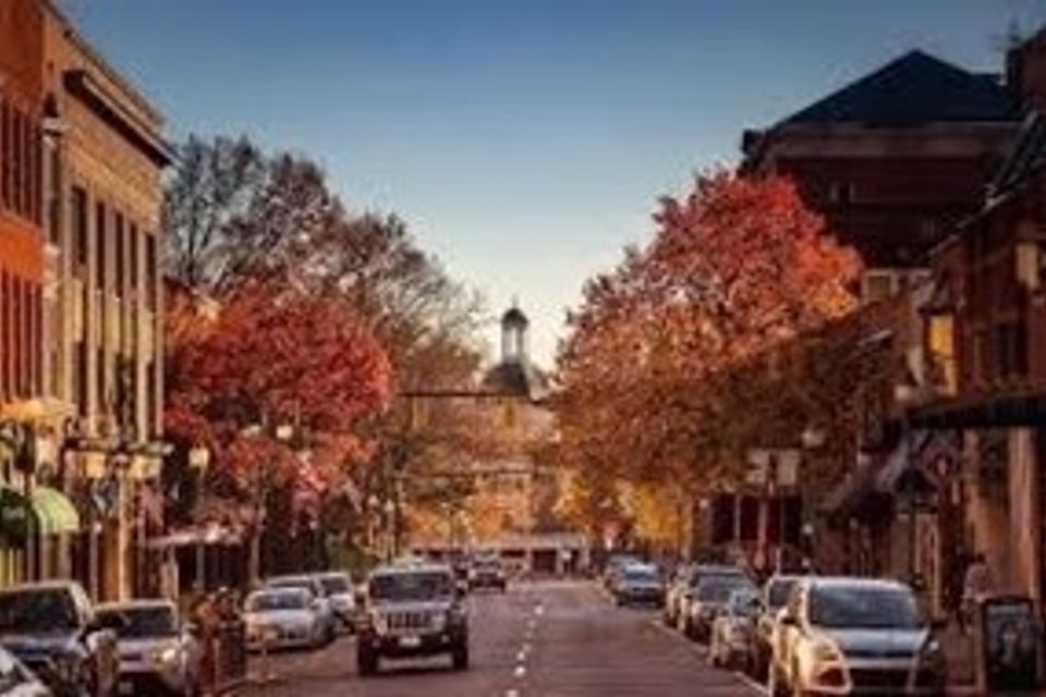 Athens, Ohio beautiful Fall scenery