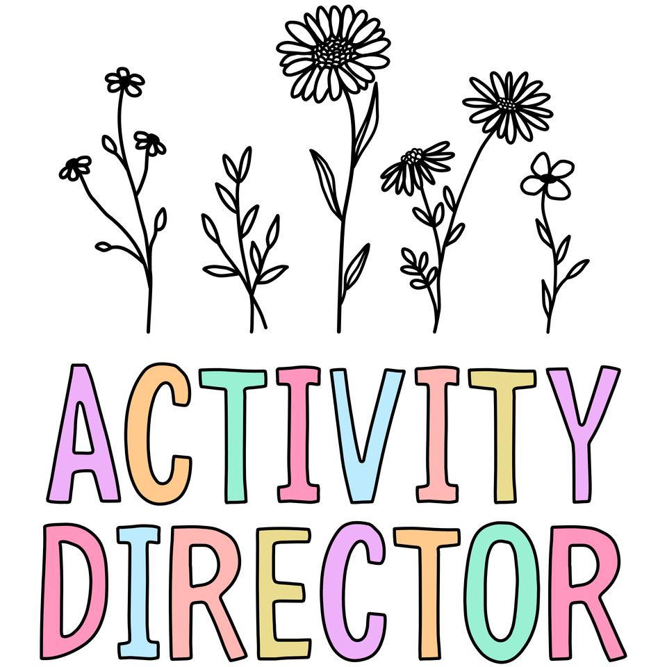 Profession   activity director flowers