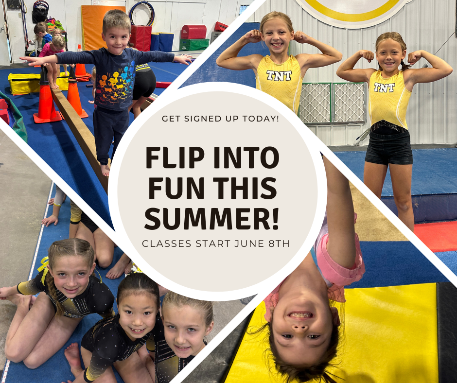 Flip into fun this summer 2026