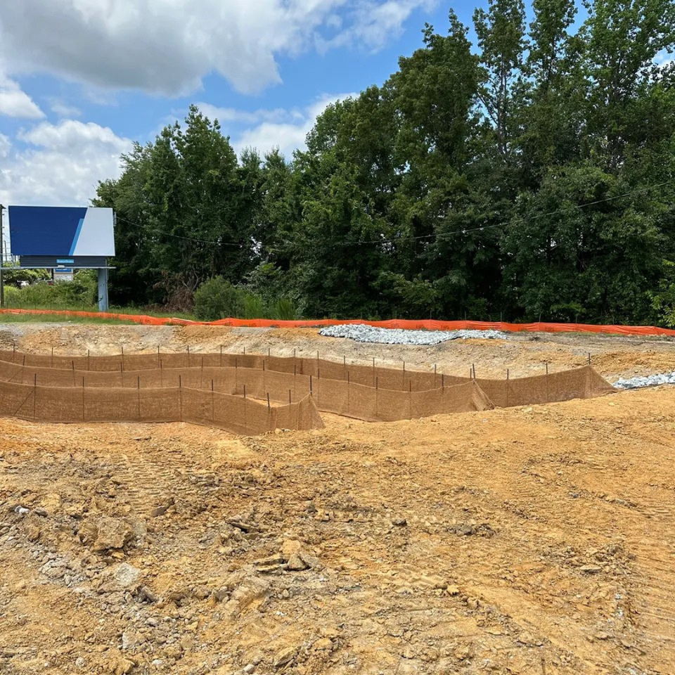 f & s grading performs sitework throughout eastern north carolina, nc grading company, nc grading, f and s grading, f & s grading