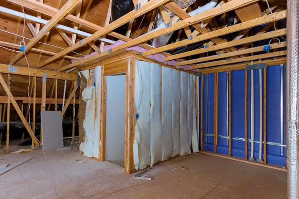 Durable basement wall insulation in branford for long term energy efficiency 668 by 441