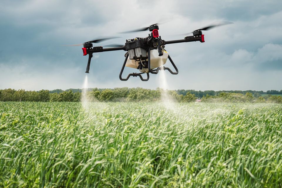 Drone Spraying