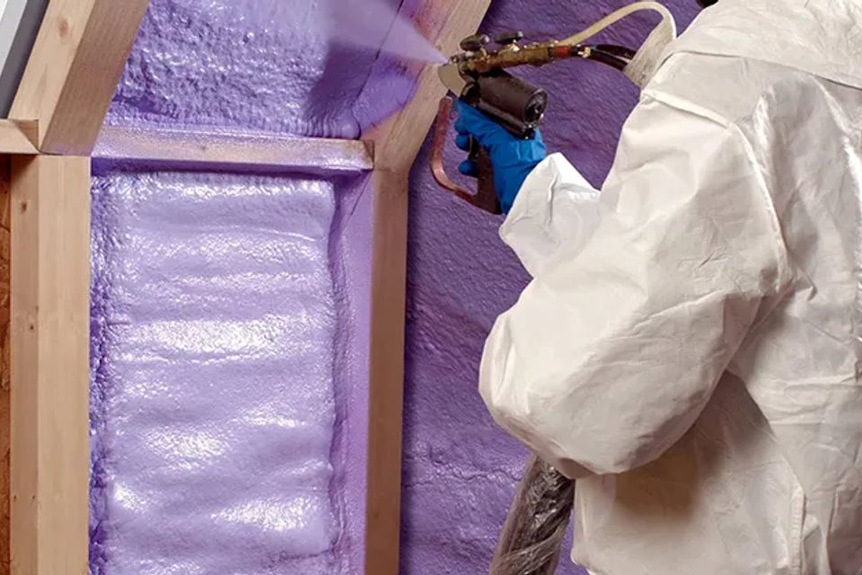 Reliable spray foam wall insulation in salem for maximum air sealing and efficiency 668 by 416