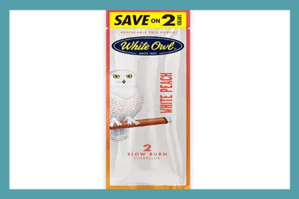White Owl Peach Wraps