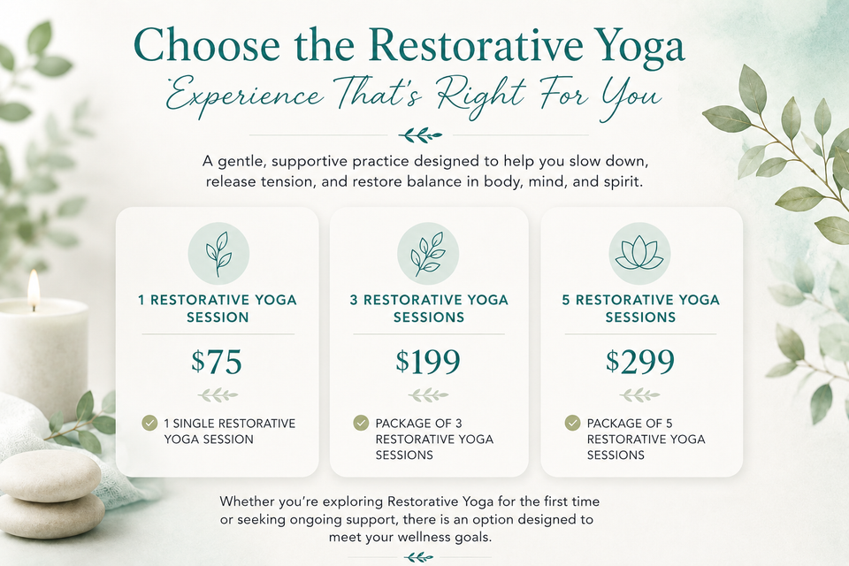 Yoga pricing options