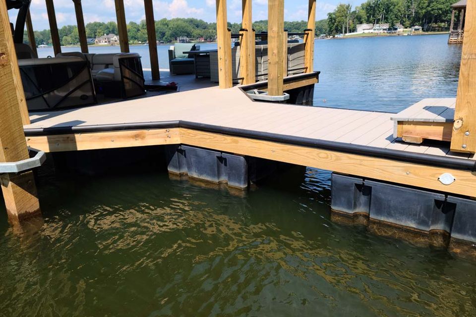 Floating docks boat houses 19