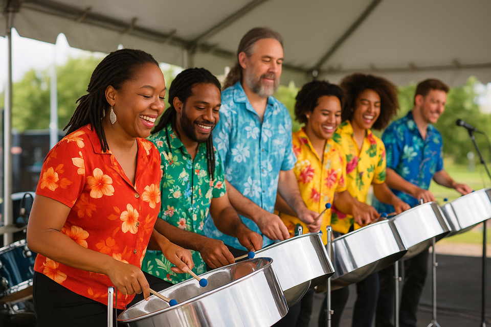 Steel Drums Group Lessons