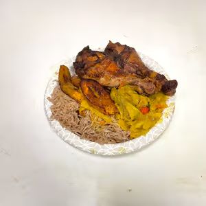 Jerk chicken meal