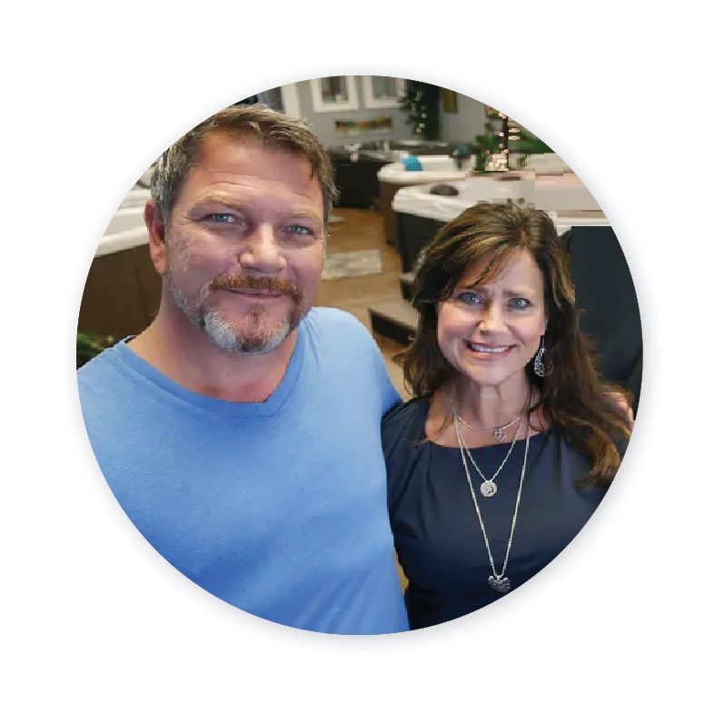 Meet kelly and scott thomas of my spa gallery in springfield  mo