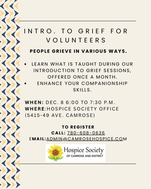 Volunteer  intro to grief  dec08