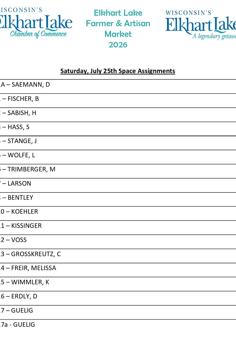 July 25 2025 manifest 1