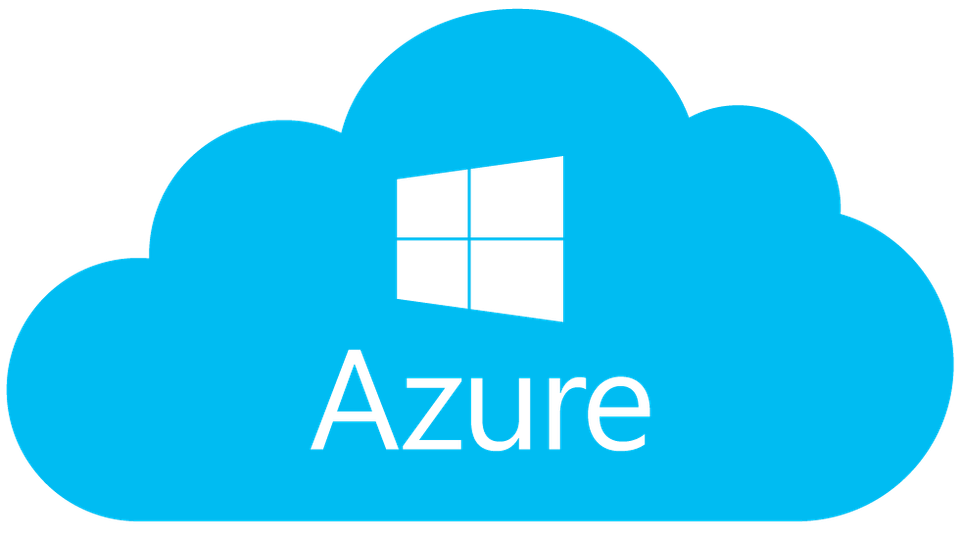 Azure cloud logo