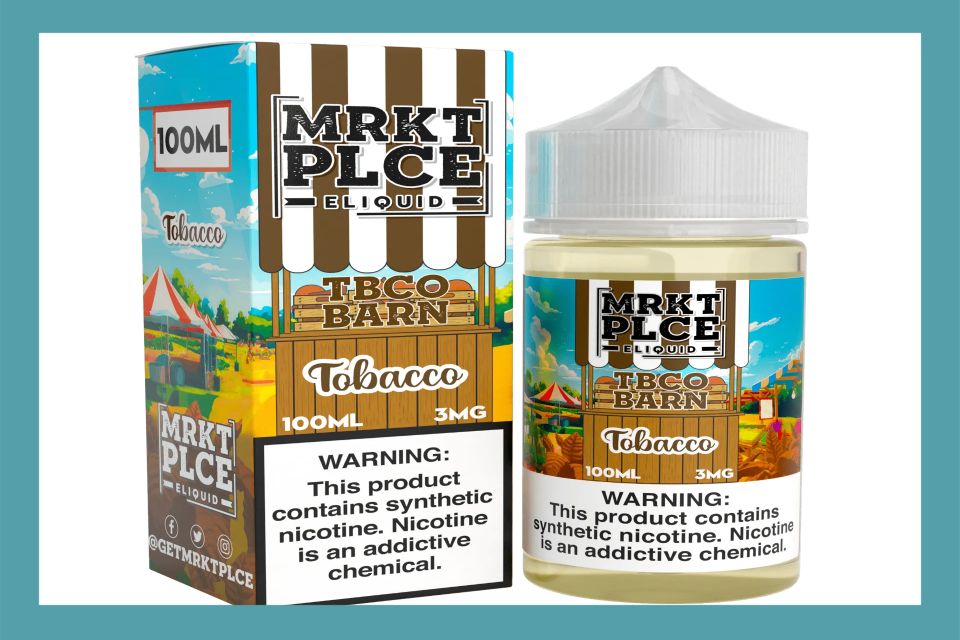 MRKT PLCE Tobacco E-Liquid