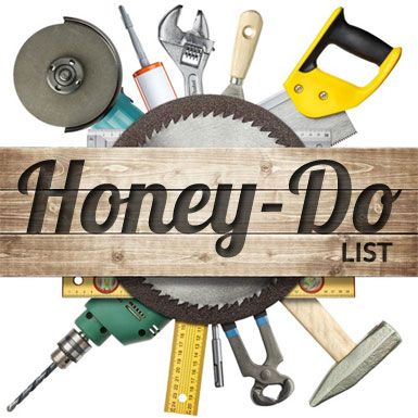 Honey do list (1)