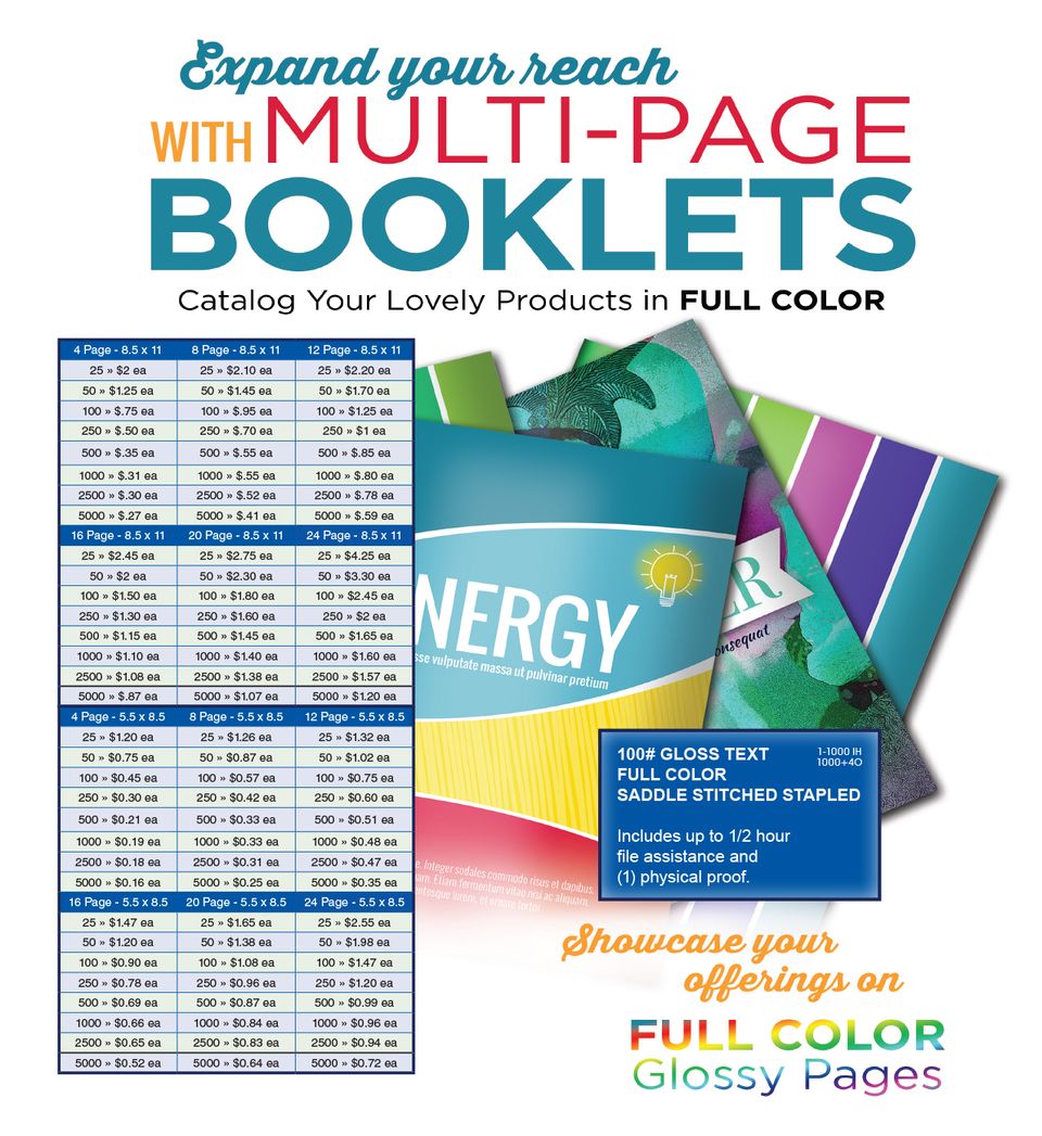 Booklets