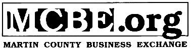Martin county business exchange